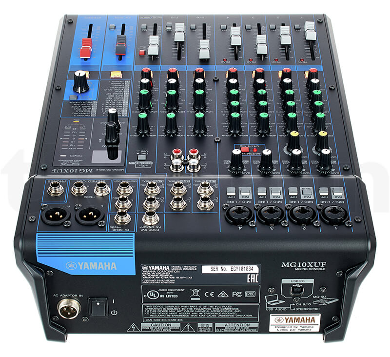 mixer chuyên nghiệp chất lượng cao